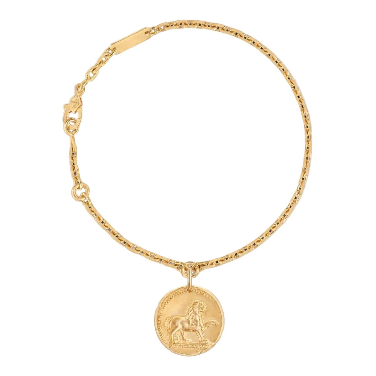 Van Cleef & Arpels Zodiaque Leonis (Leo) Bracelet 18K Yellow Gold