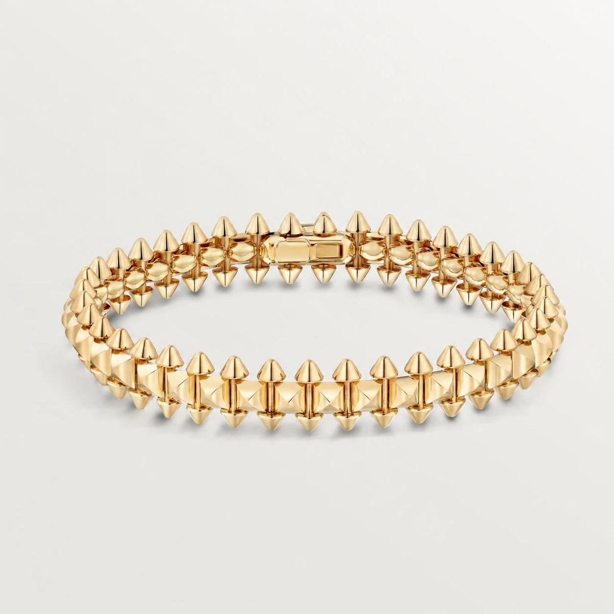 Cartier Clash de Cartier Bracelet Flexible Medium Model 18K Yellow Gold