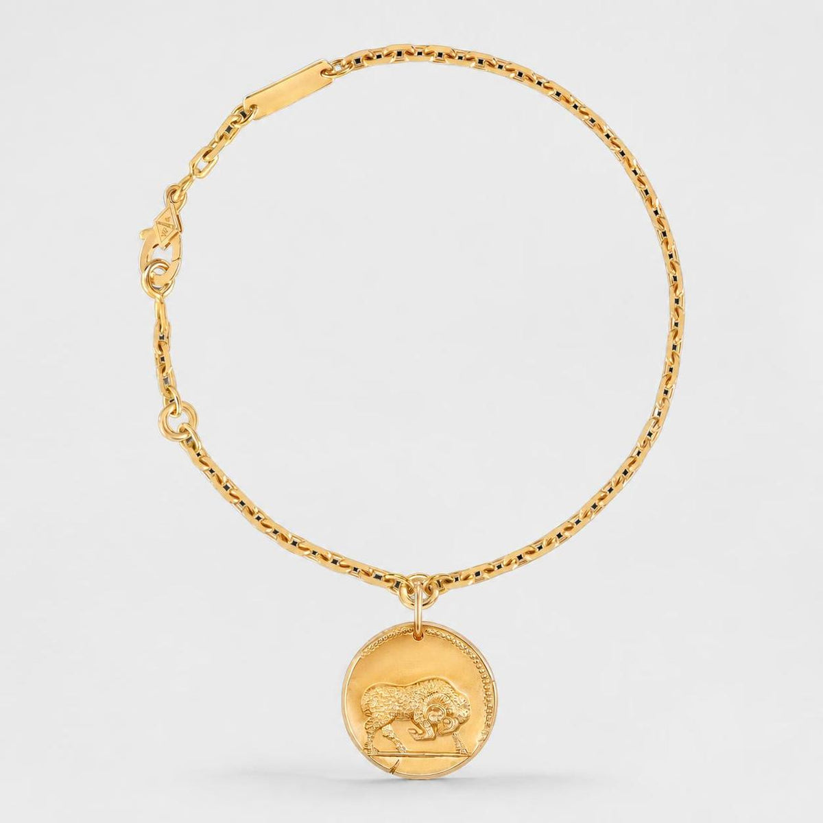 Van Cleef & Arpels Zodiaque Arietis Aries Bracelet 18K Yellow Gold