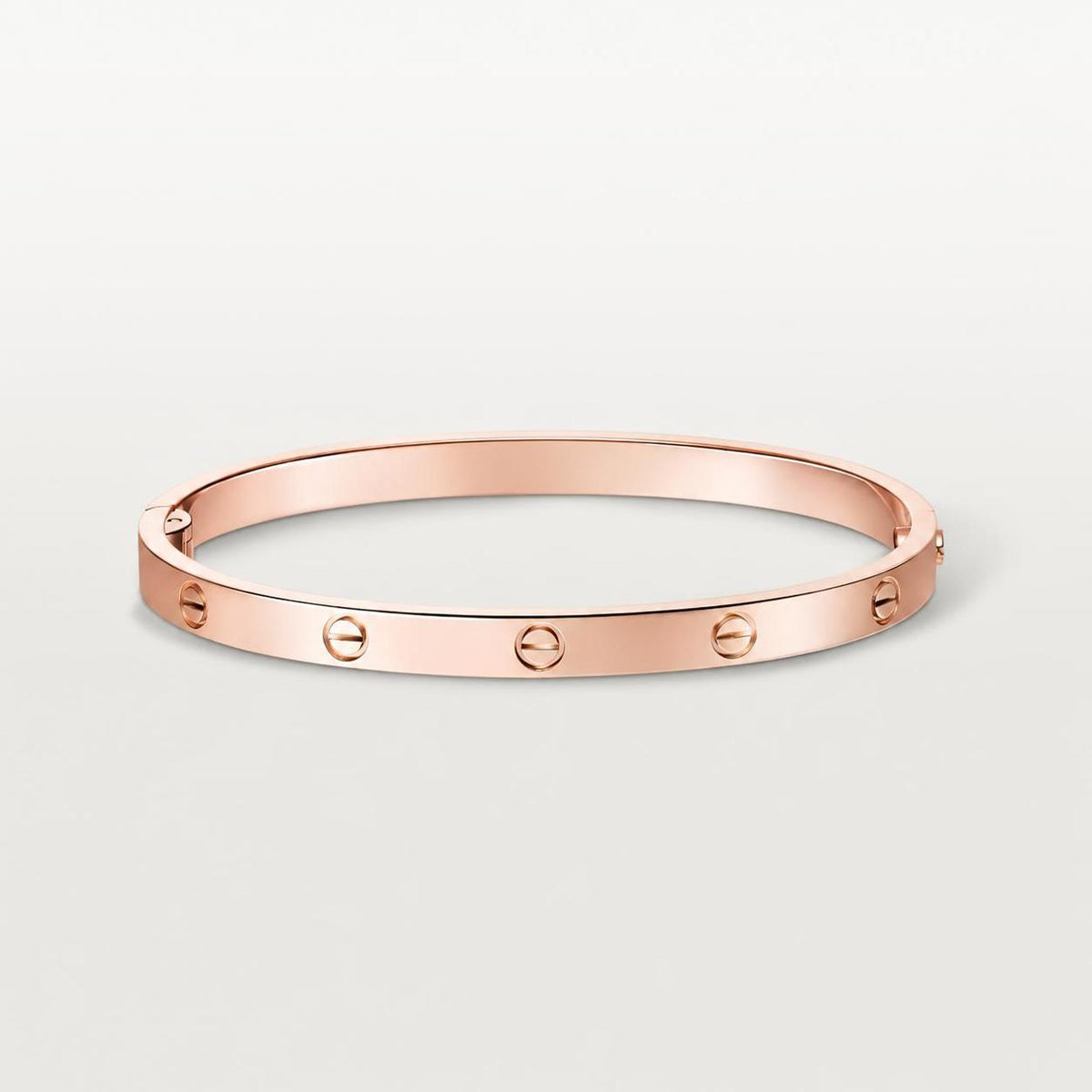 Cartier Love Bracelet Medium Model 18K Rose Gold