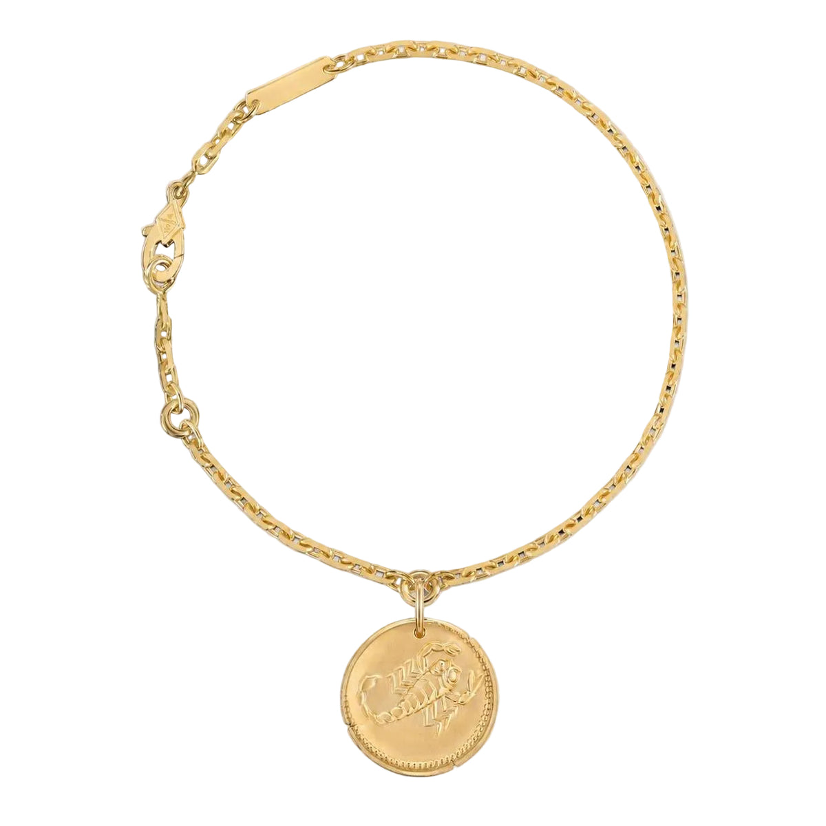 Van Cleef & Arpels Zodiaque Scorpii (Scorpio) Bracelet 18K Yellow Gold