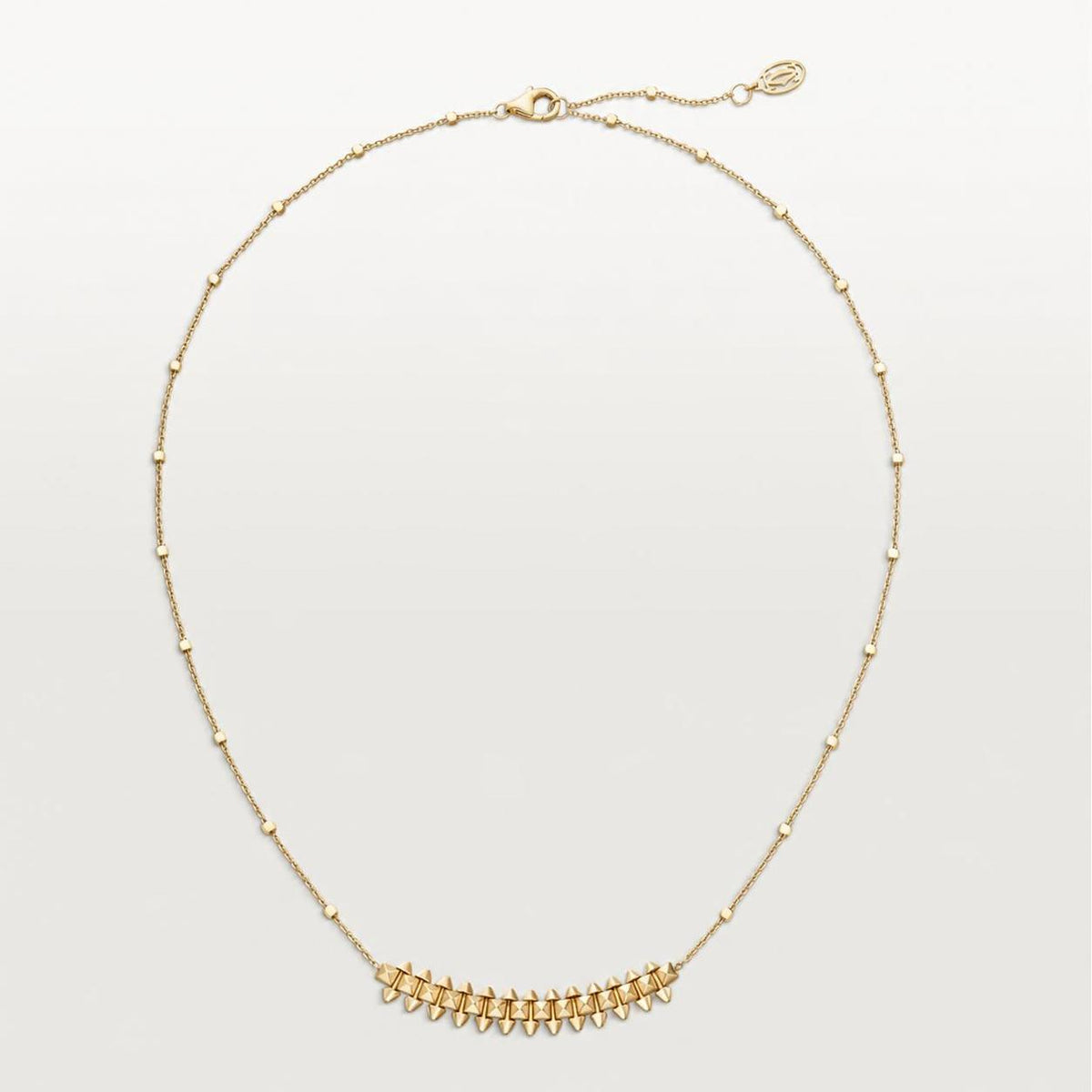 Cartier Clash de Cartier Necklace Small Model 18K Yellow Gold