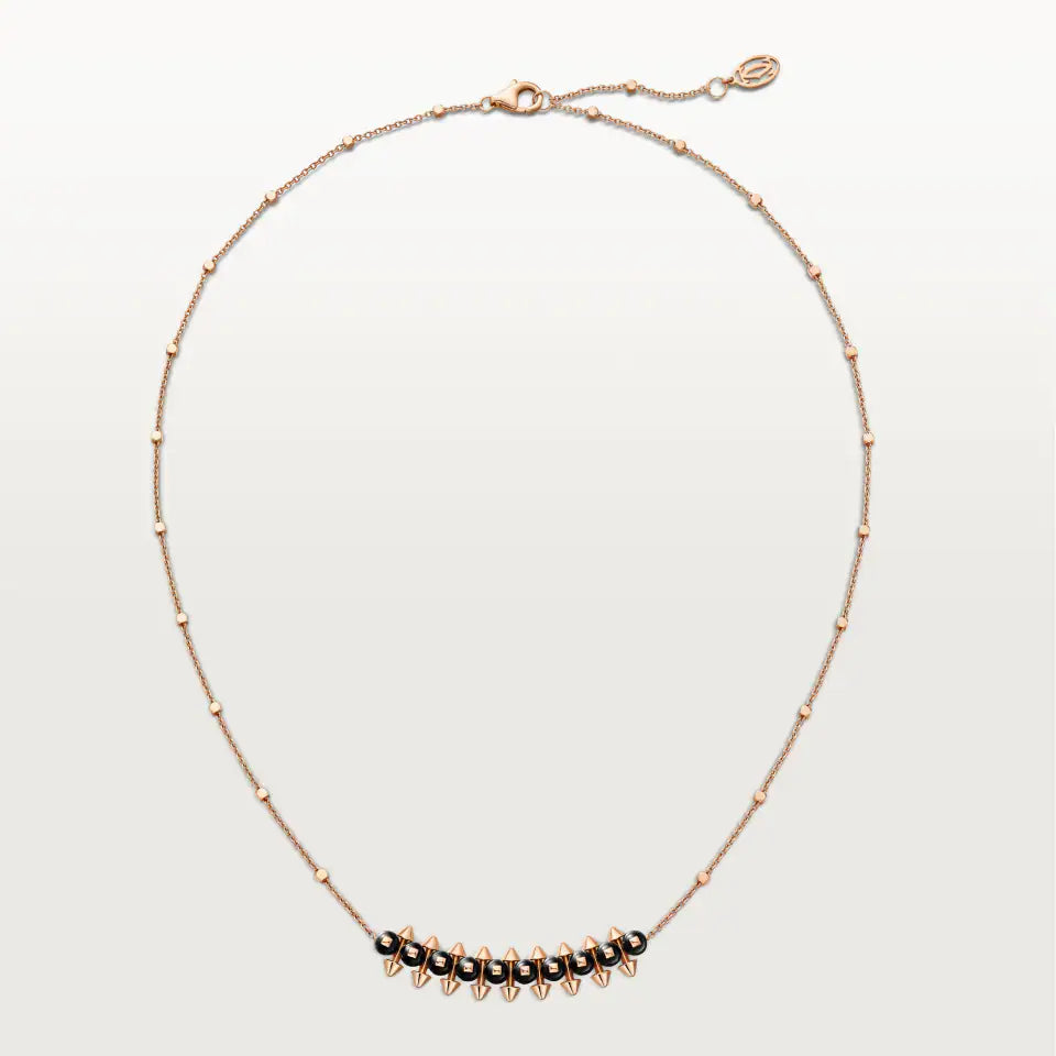 Cartier Clash de Cartier Pendant Onyx 18K Rose Gold