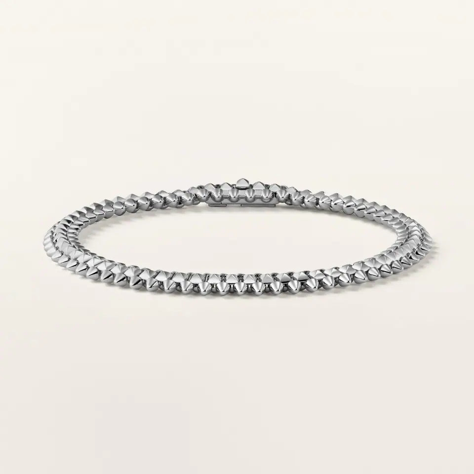 Cartier Clash de Cartier Bracelet Flexible Small Model 18K White Gold