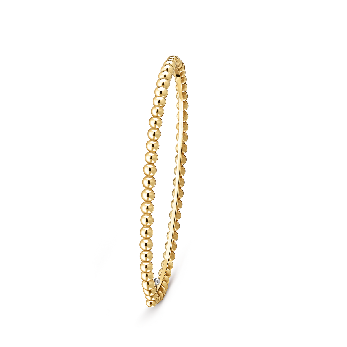 Van Cleef & Arpels Perlée Pearls Of Gold Medium Bracelet 18K Yellow Gold
