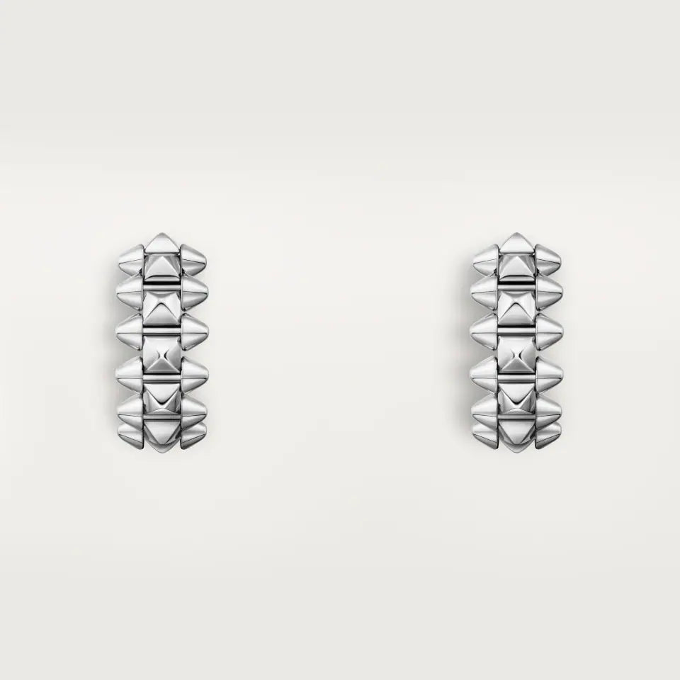 Cartier Clash de Cartier Earrings Mini Model 18K White Gold