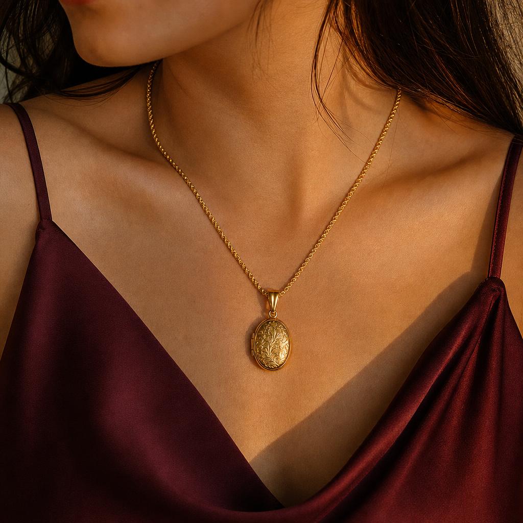 Gold Pendants — Erkals