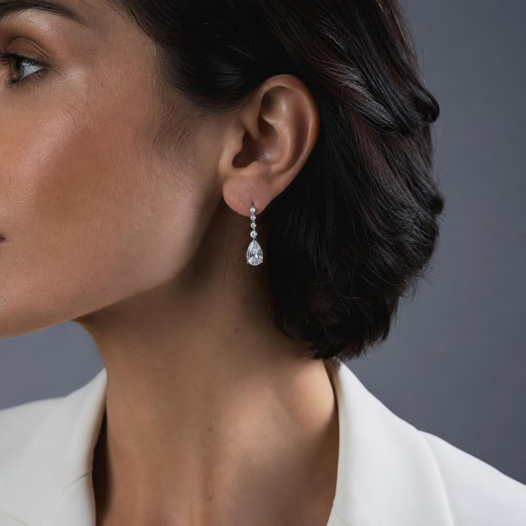 Diamond Earrings — Erkals