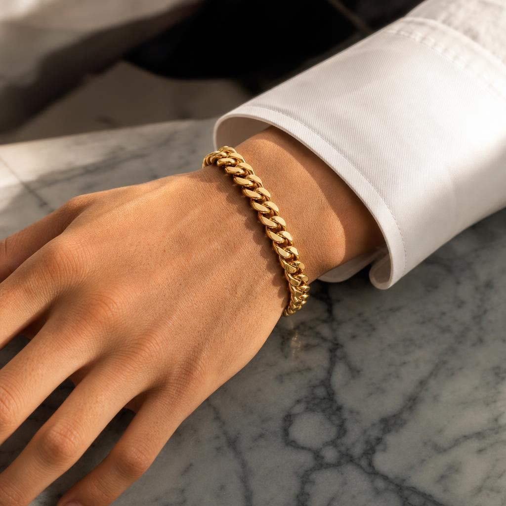Gold Bracelets — Erkals