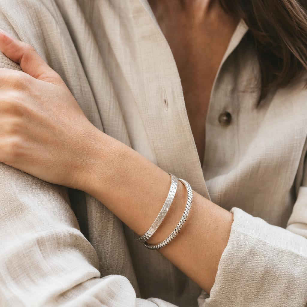Silver Bracelets — Erkals