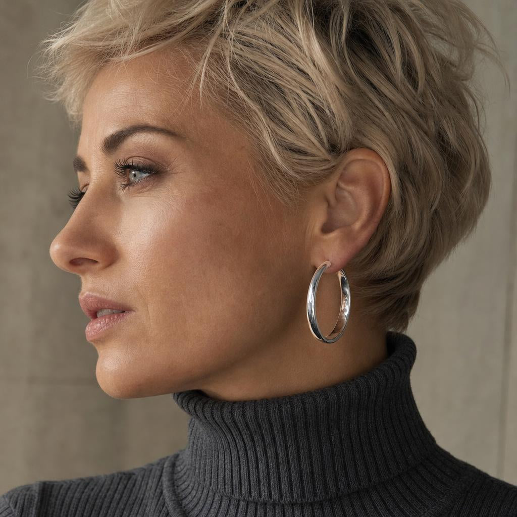 Silver Earrings — Erkals