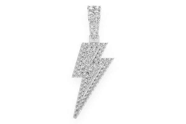 Erkals Jewellers Super Lightning Pendant 18K Gold Diamond 0.40ctw
