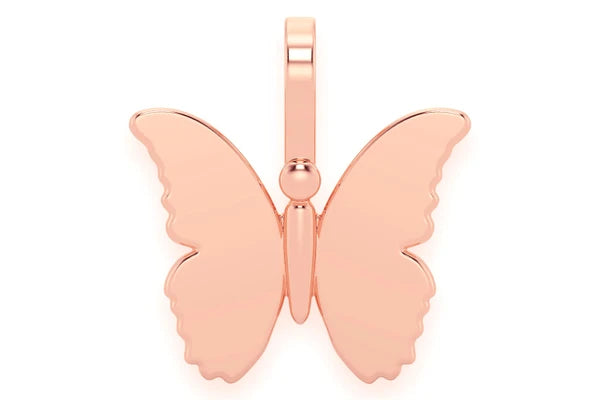 Erkals Jewellers Butterfly Pendant 18K Gold