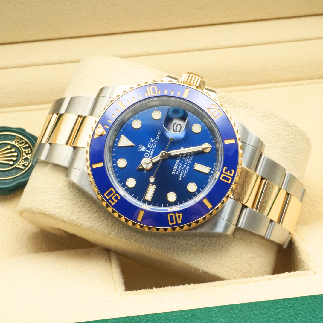 Rolex Submariner Date 126613LB Blue Dial 2024