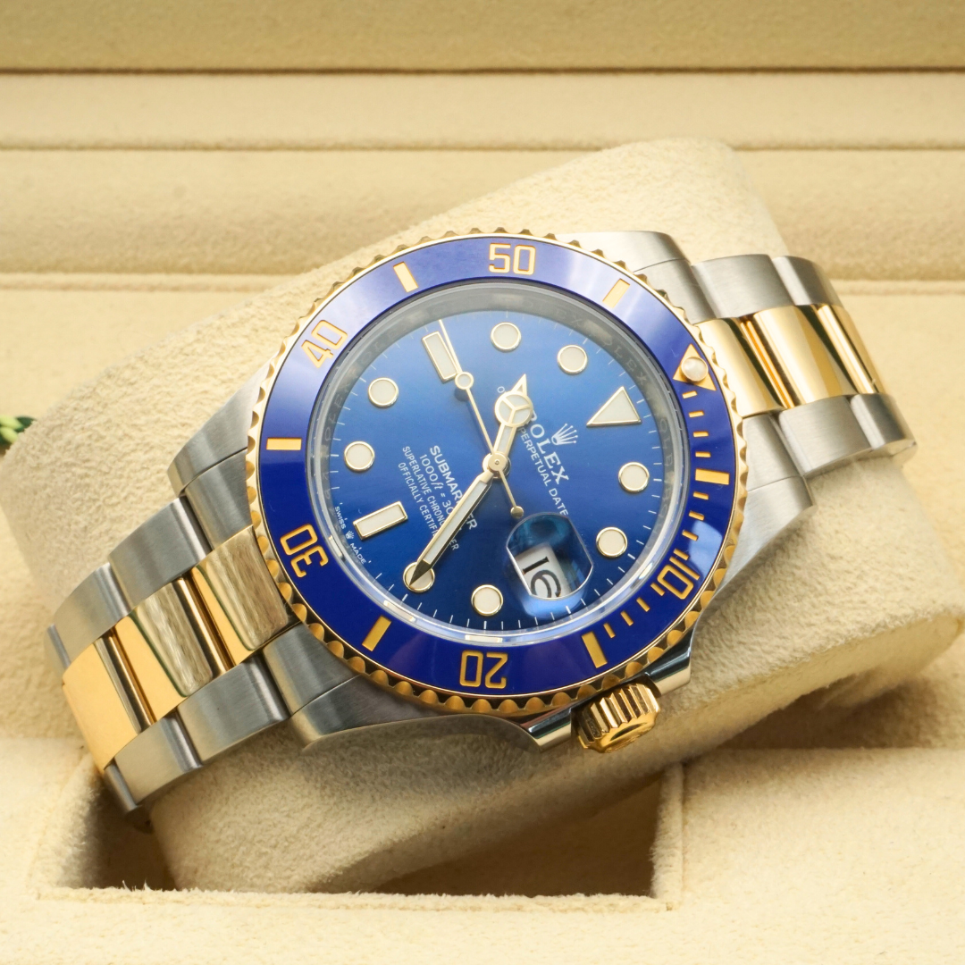Rolex Submariner Date 126613LB Blue Dial 2024