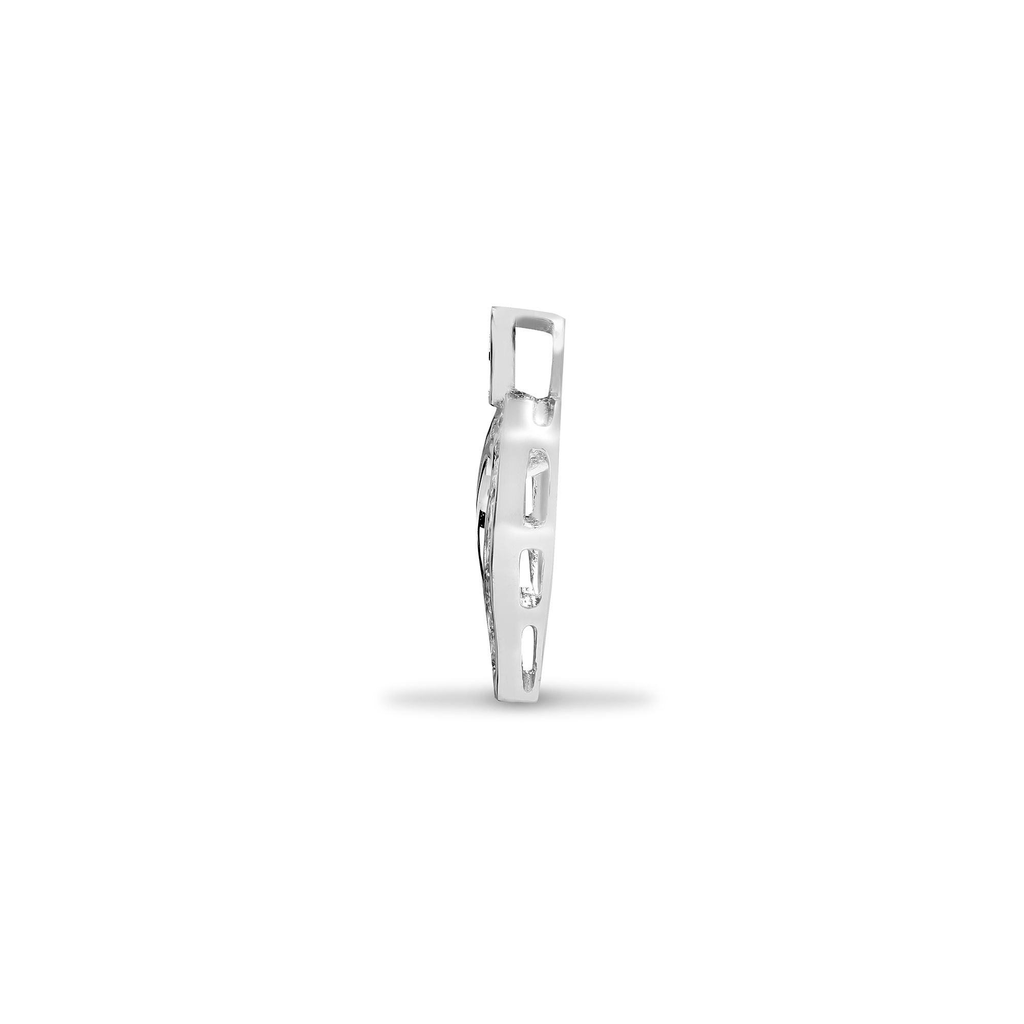 18P068 | 18ct White Gold Natural Diamond Pendant