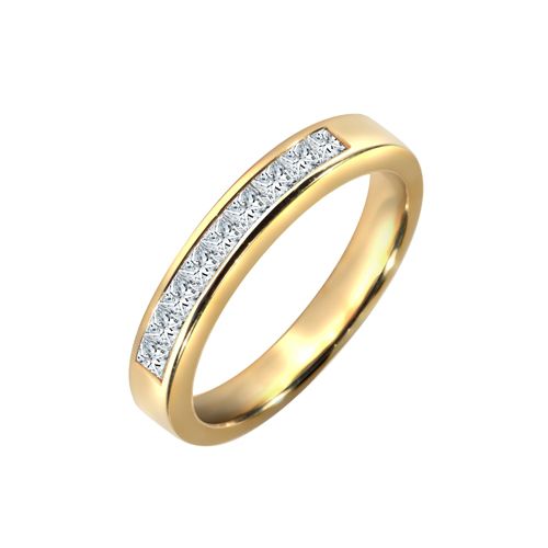 18ct 25pts Natural Diamond Ring