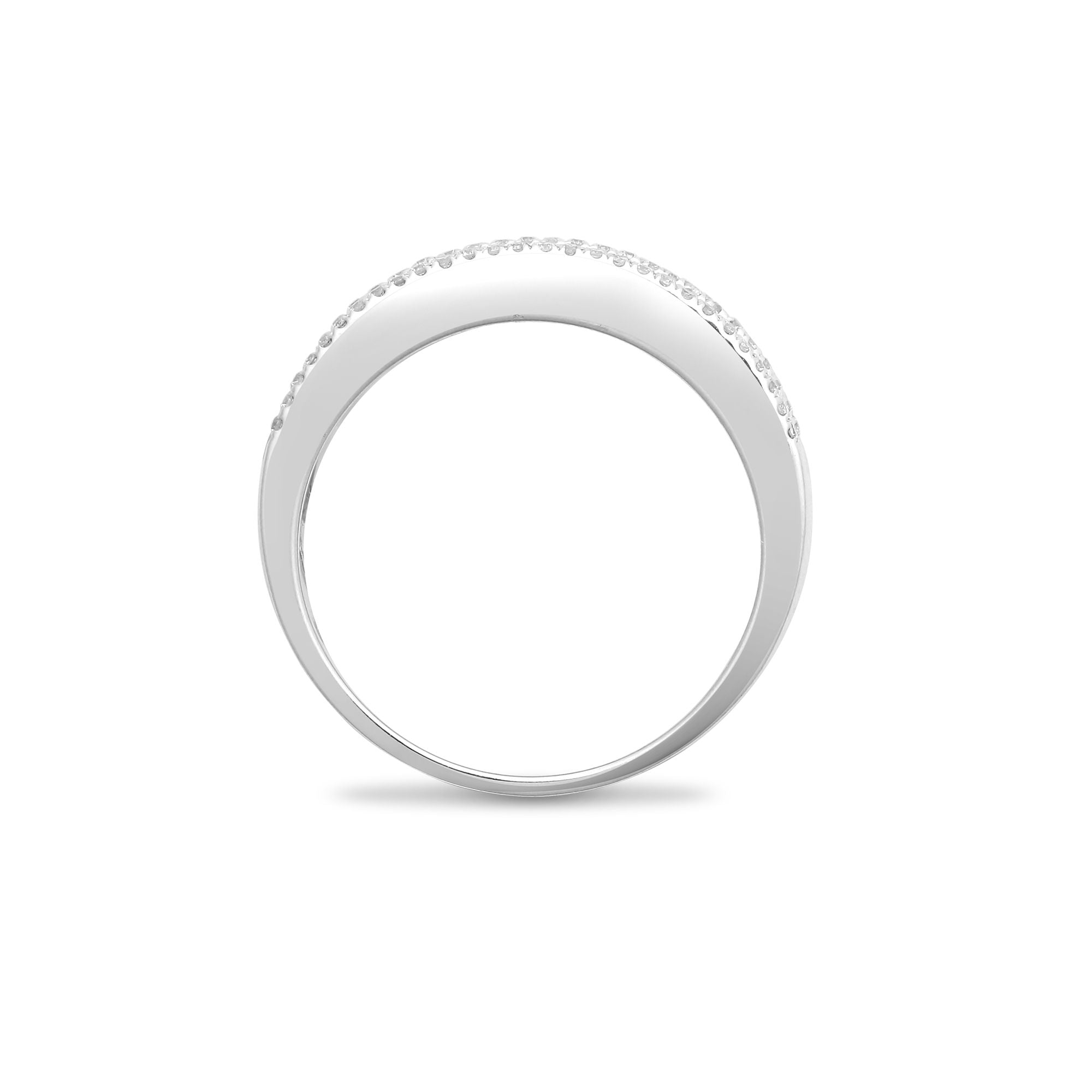 18R794 | 18ct White 1.25ct Dress Ring