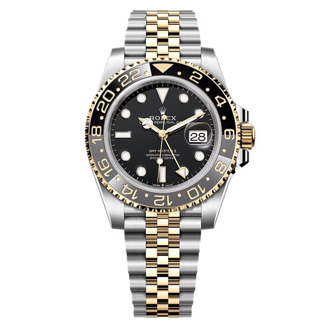 Rolex GMT-Master II 126713GRNR Zombie Black Dial Jubilee 2023