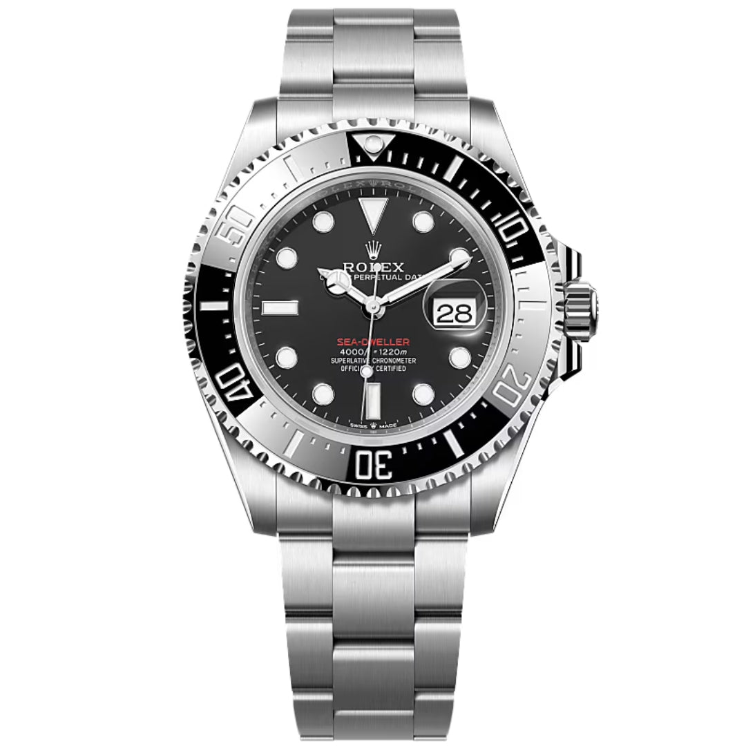 Rolex Sea-Dweller 126600 Red Writing Black Dial 2023