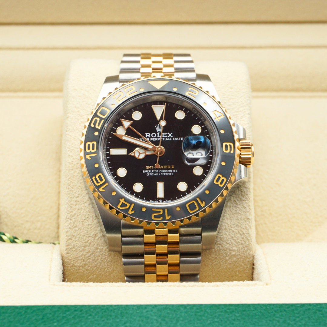 Rolex GMT-Master II 126713GRNR Zombie Black Dial Jubilee 2023