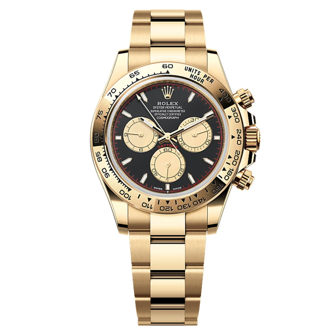 Rolex Cosmograph Daytona 126508 Black Dial 2023