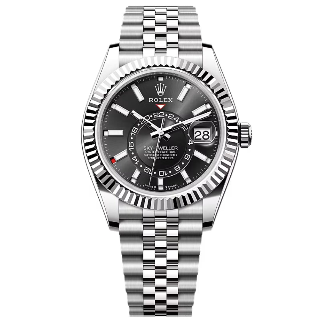 Rolex Sky-Dweller 336934 Black Dial Jubilee 2023