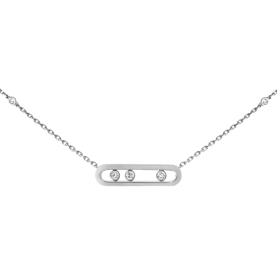 Baby Move Necklace 18ct Gold