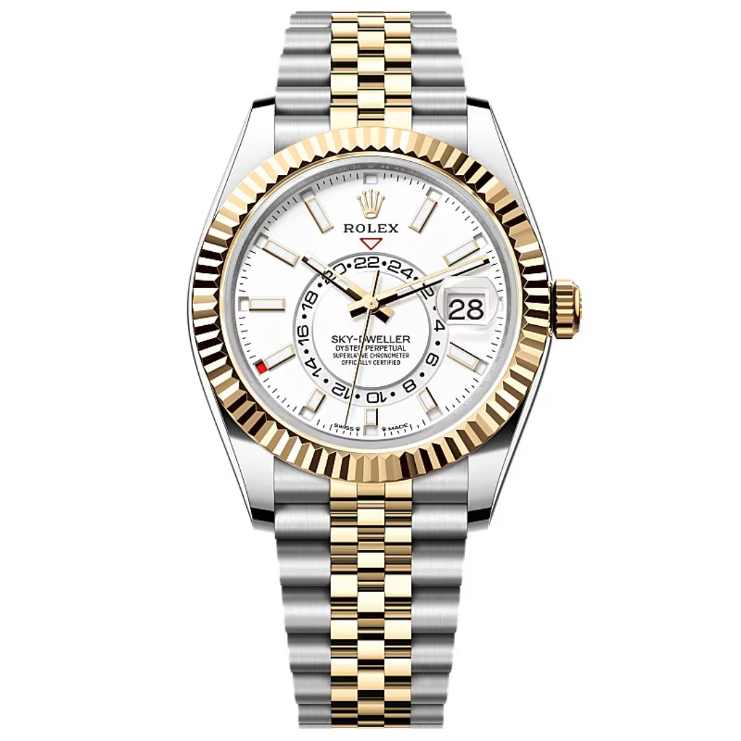 Rolex Sky-Dweller 336933 White Dial Jubilee 2023