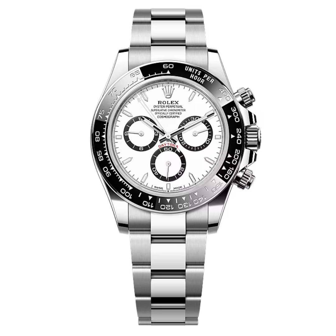 Rolex Cosmograph Daytona 126500LN White Dial Panda 2023