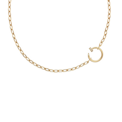 Cartier Juste Un Clou Collier Pointe Diamant Or 18 carats