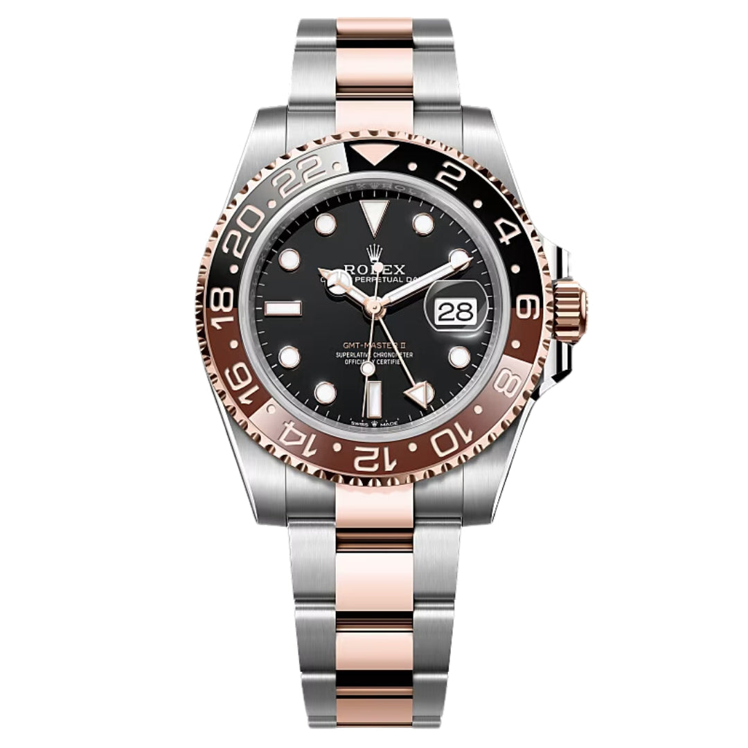 Rolex GMT-Master II 126711CHNR Rootbeer Black Dial 2023