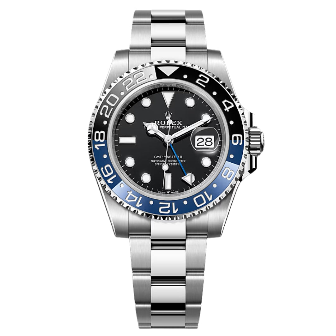 Rolex GMT-Master II 126710BLNR Batman Black Dial 2023