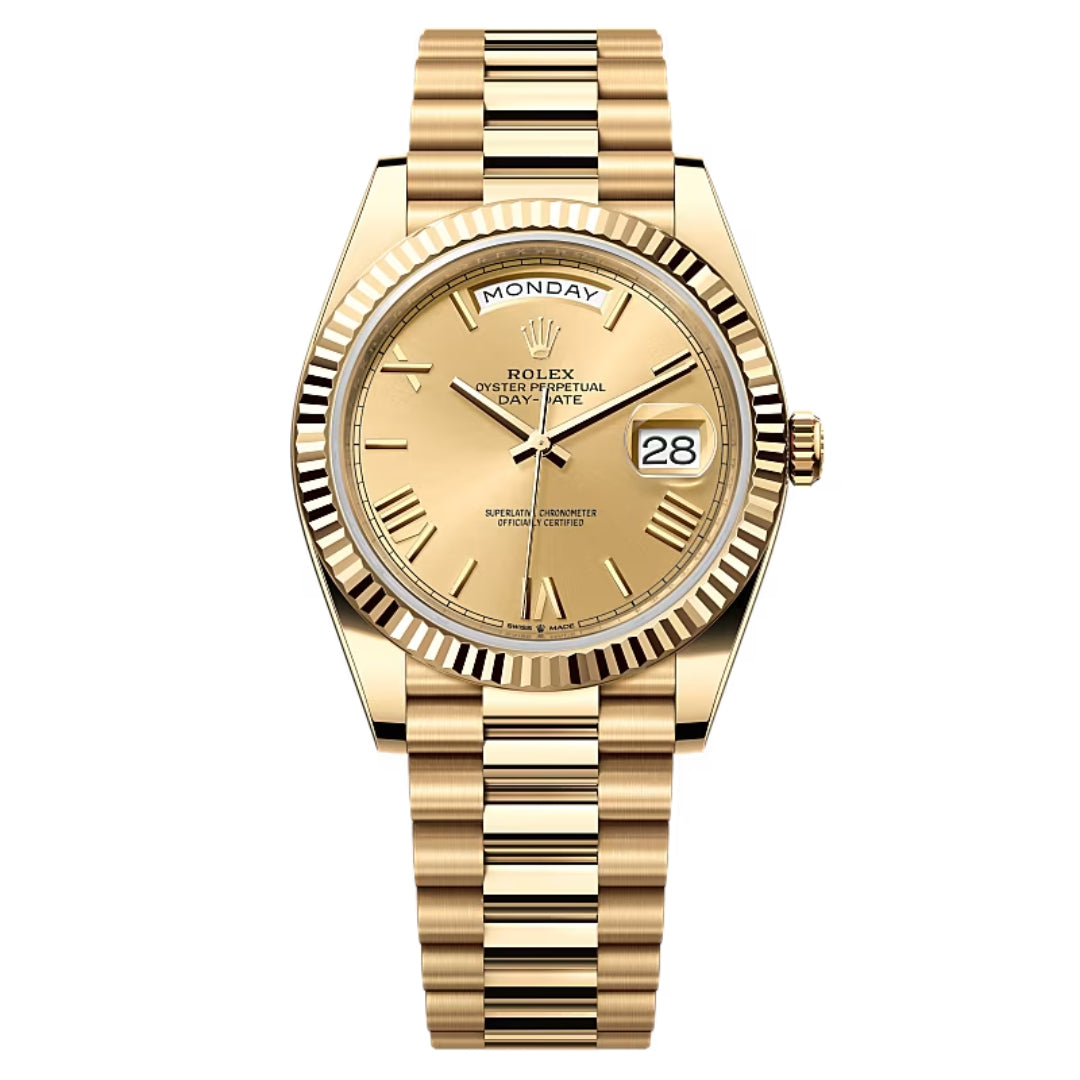 Rolex Day-Date 40 228238 Champagne Roman Numeral Dial 2023