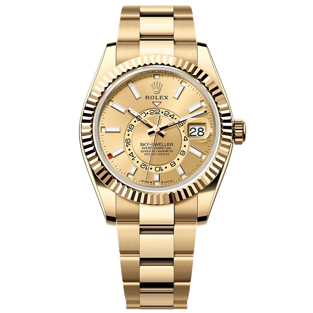 Rolex Sky-Dweller 336938 Champagne Dial 2023