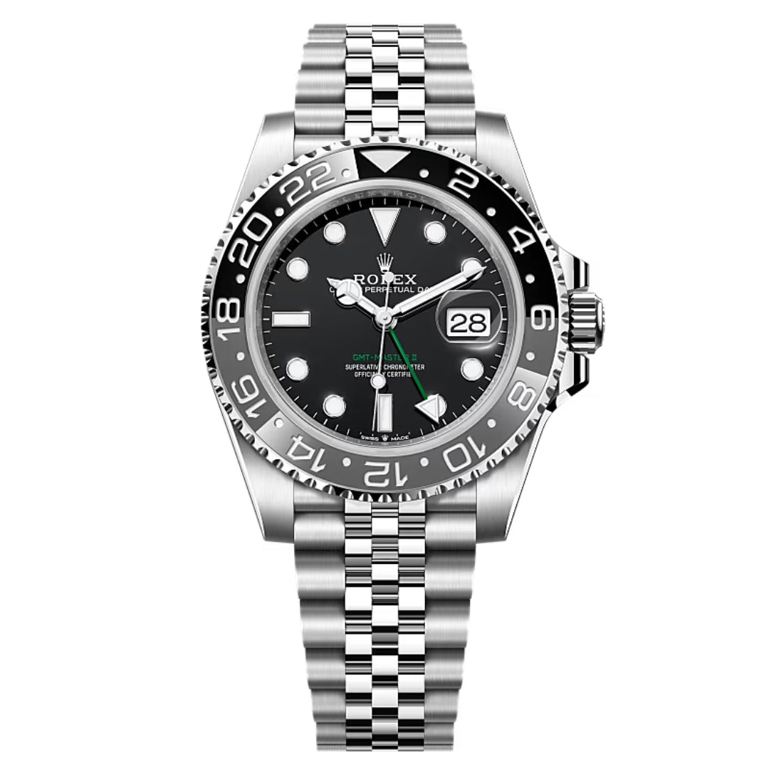 Rolex GMT-Master II 126710GRNR Bruce Wayne Black Dial Jubilee 2024