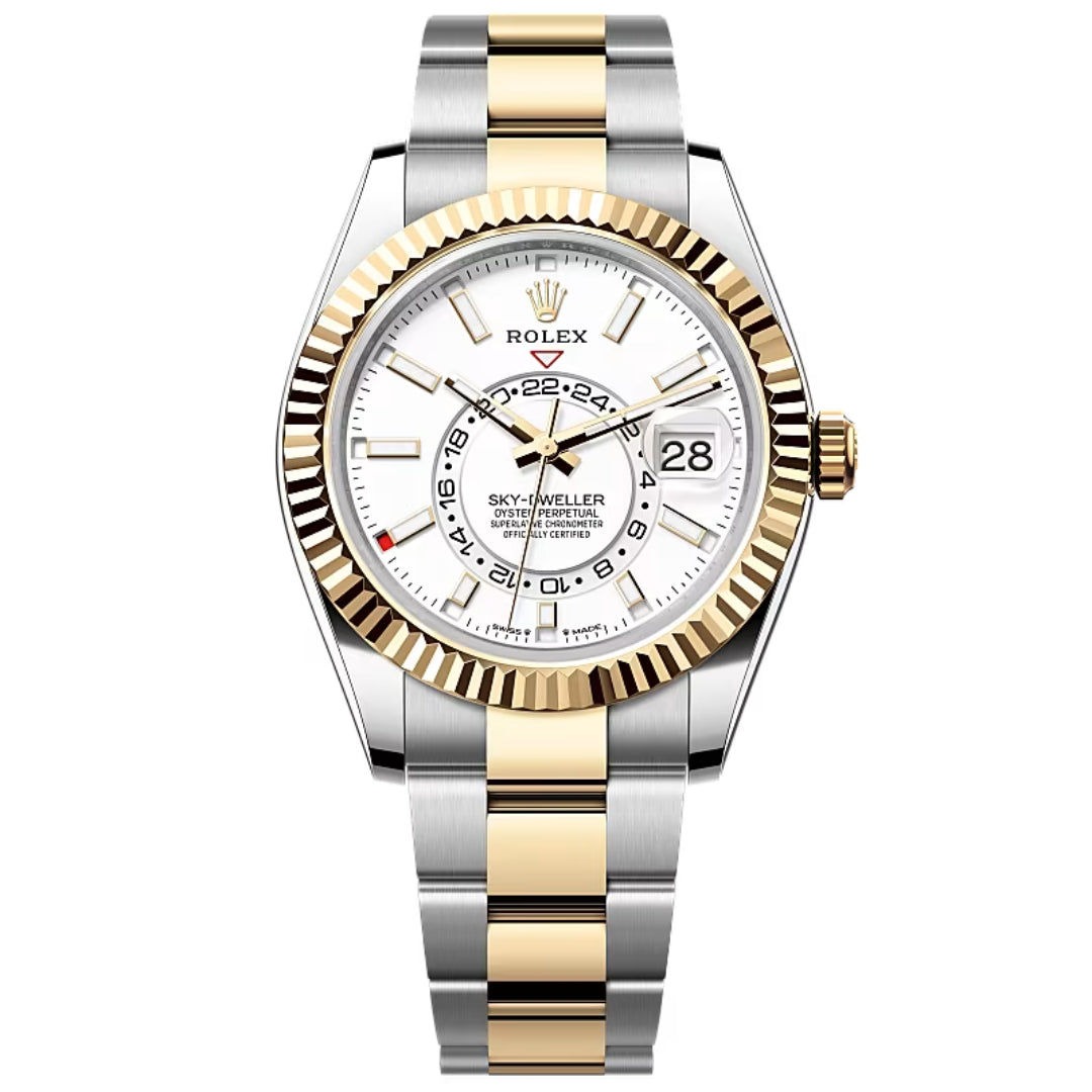 Rolex Sky-Dweller 336933 White Dial 2023