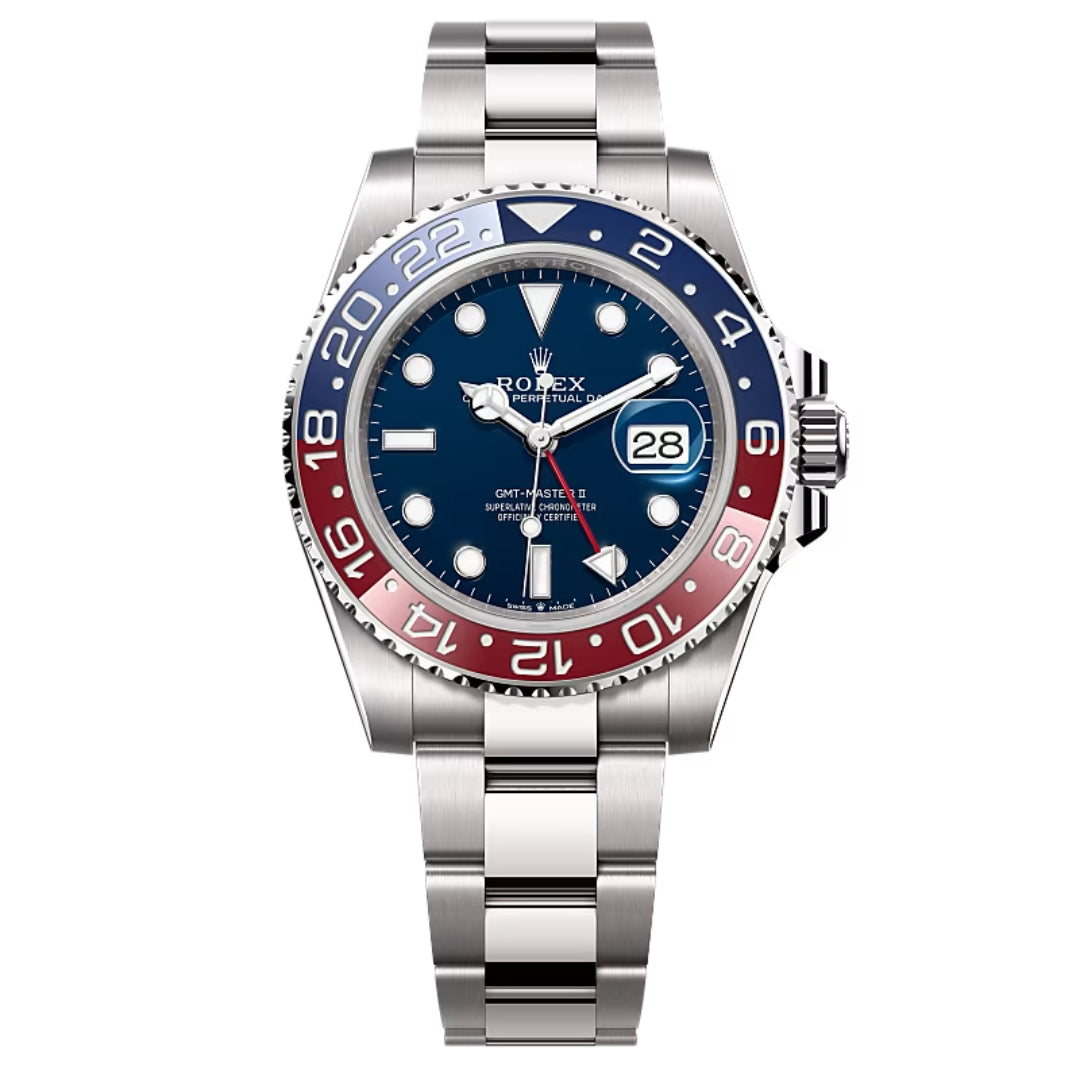 Rolex GMT-Master II 126719BLRO Pepsi White Gold