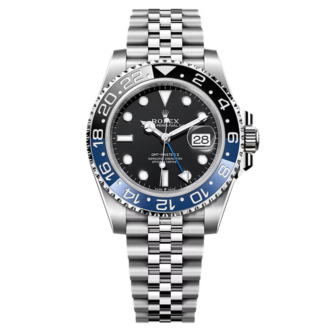 Rolex GMT-Master II 126710BLNR Batgirl Black Dial Jubilee 2023