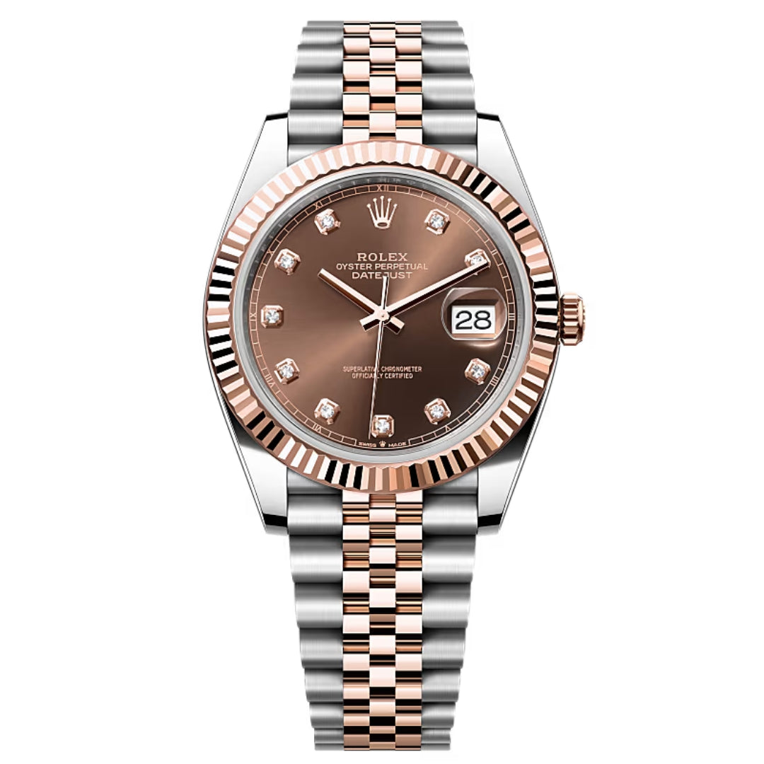 Rolex Datejust 41 126331 Chocolate Diamond Dial Jubilee 2023