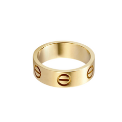 Bague Love de Cartier en or 18 carats
