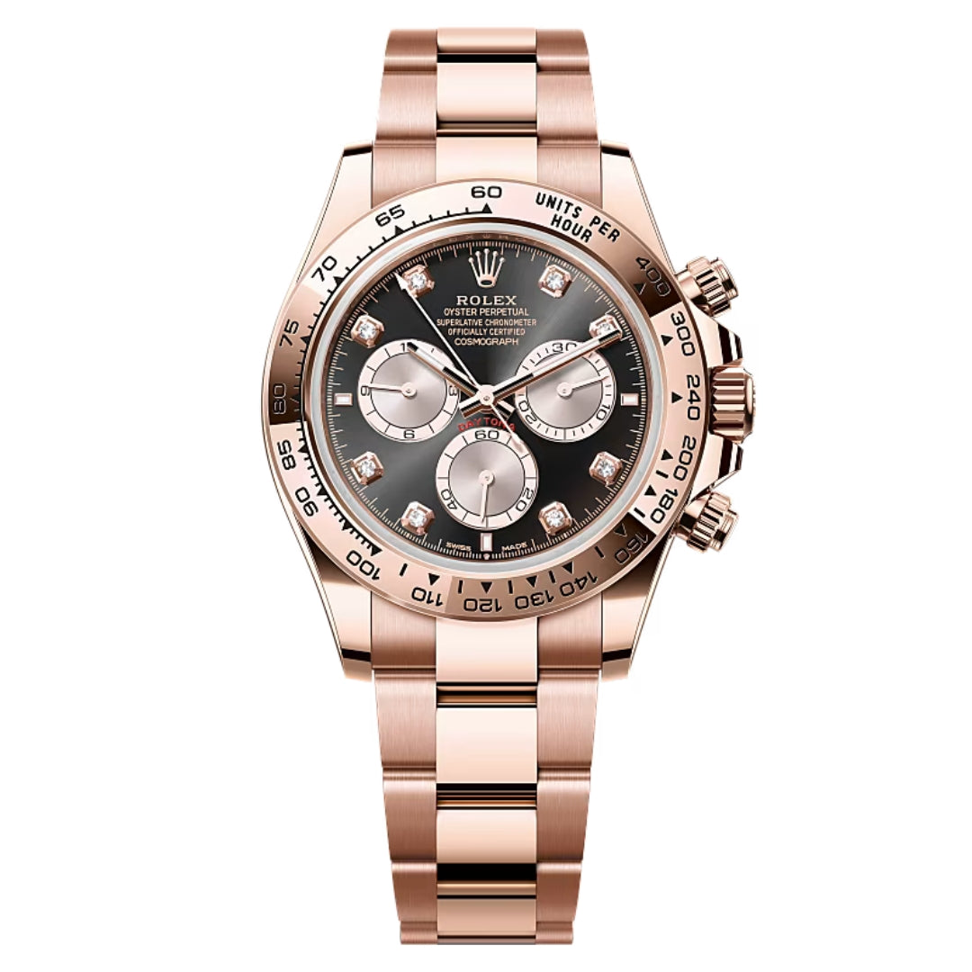 Rolex Cosmograph Daytona 126505 Black Diamond Dial 2023