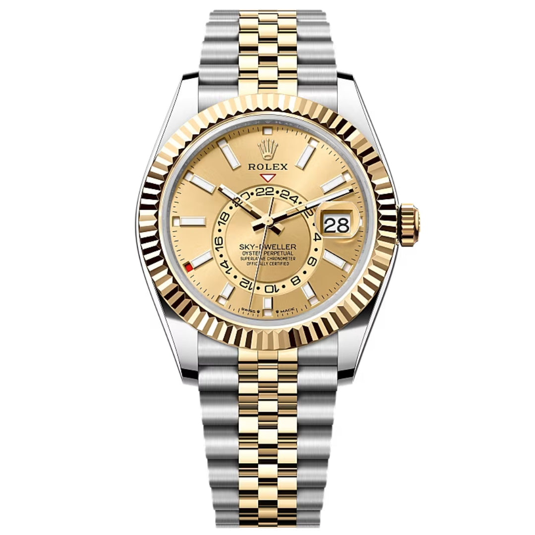 Rolex Sky-Dweller 336933 Champagne Dial Jubilee 2023