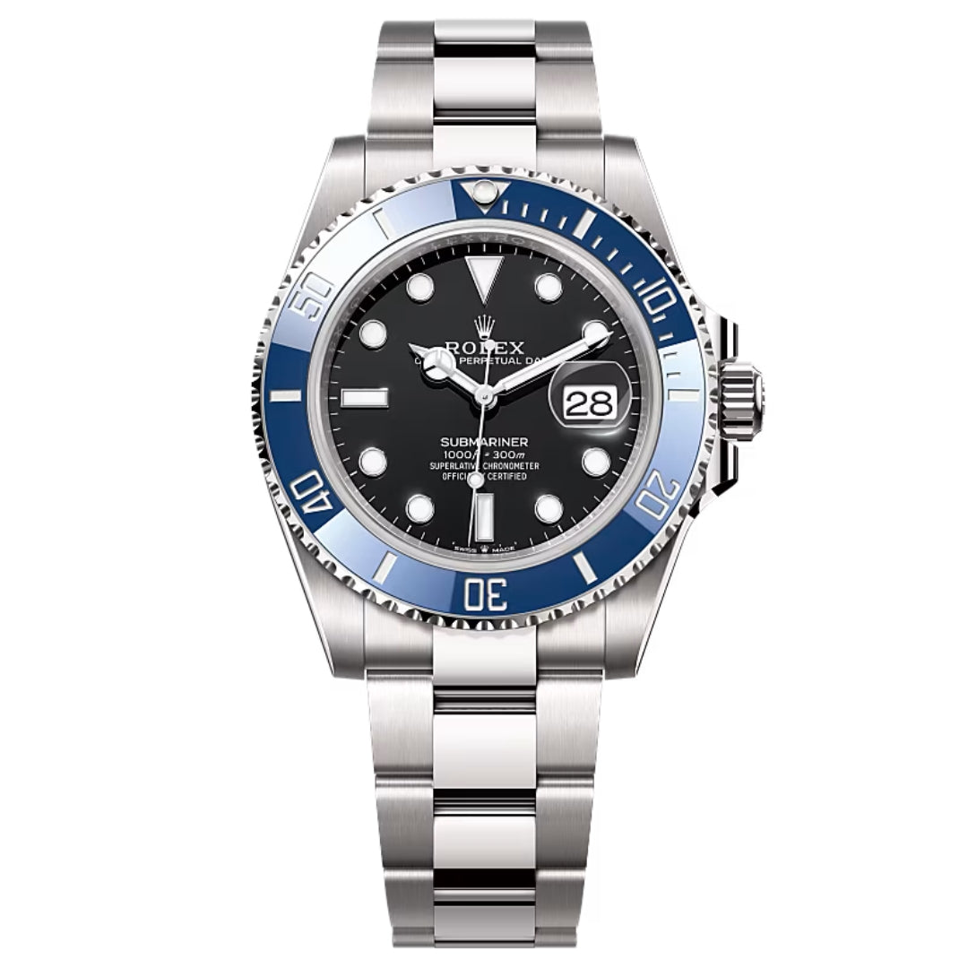 Rolex Submariner Date 126619LB Smurf White Gold Black Dial 2023