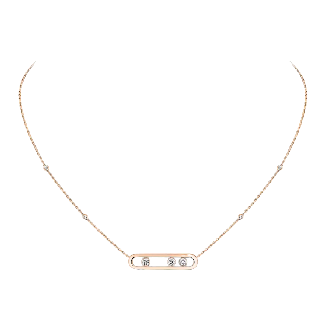 Move Necklace 18ct Gold