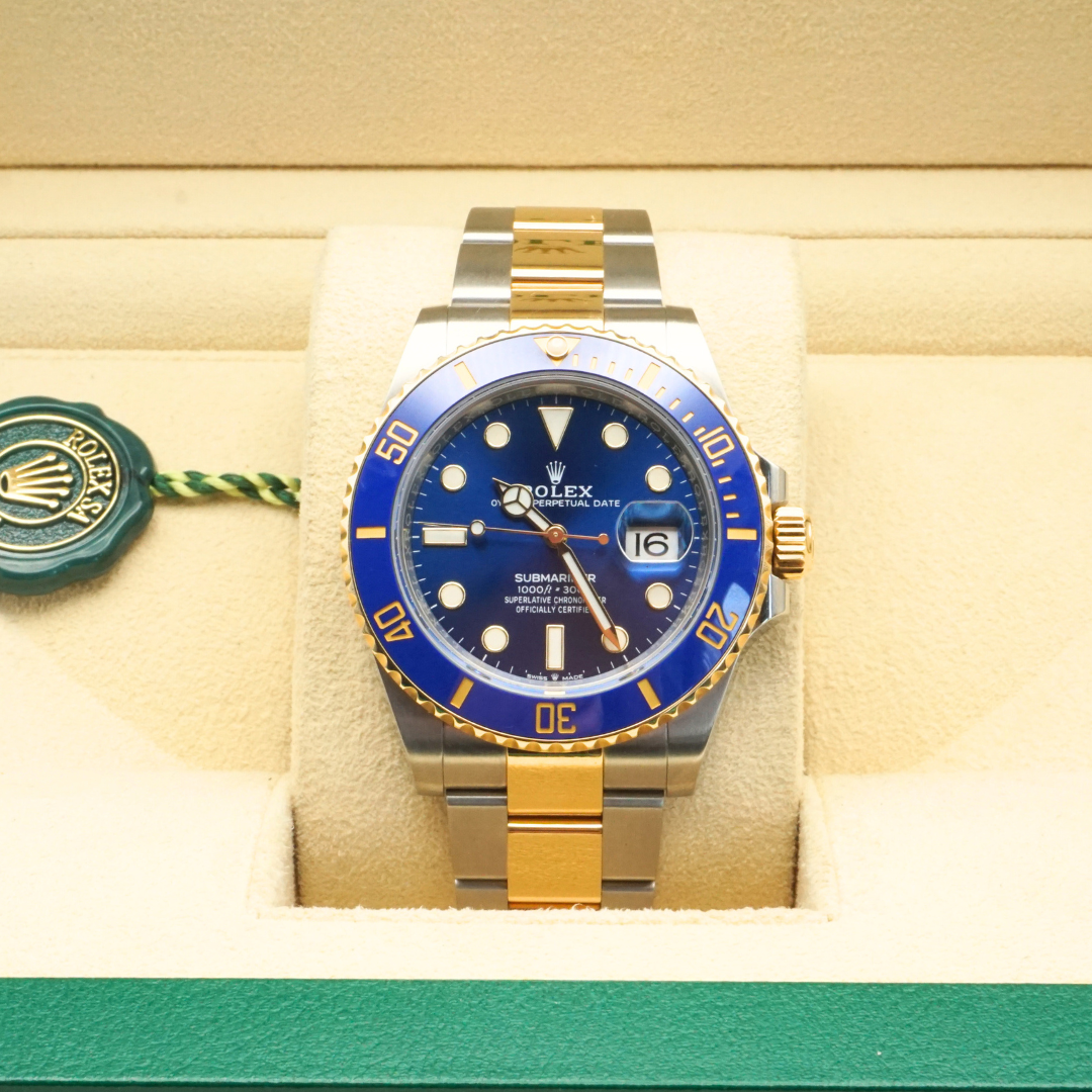 Rolex Submariner Date 126613LB Blue Dial 2024
