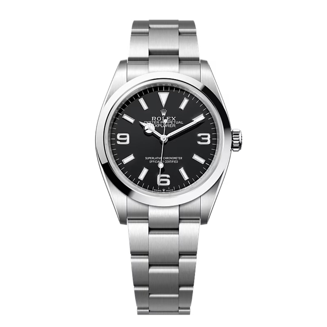 Rolex Explorer 36 124270 Black Dial 2023