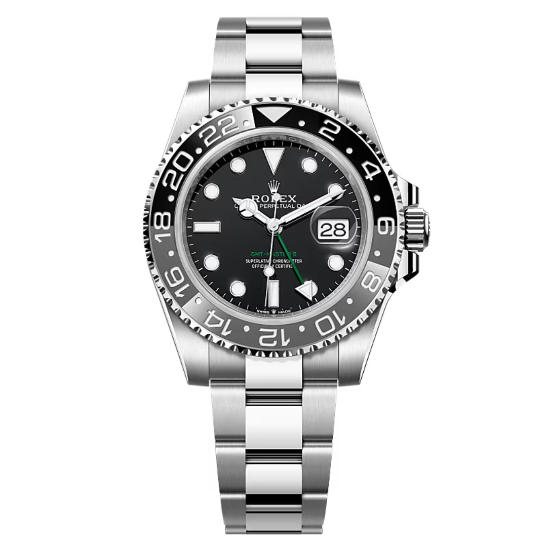 Rolex GMT-Master II 126710GRNR Bruce Wayne Black Dial 2024