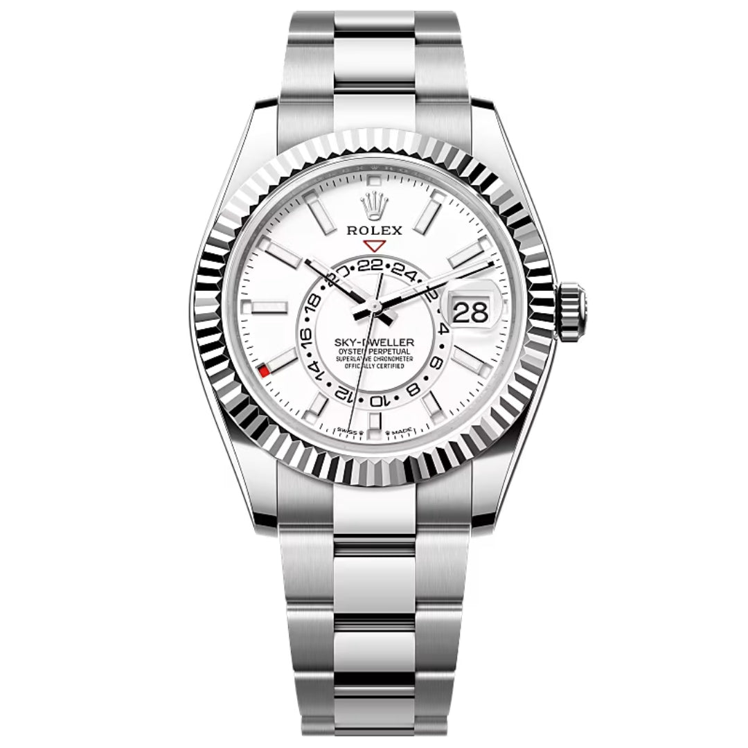 Rolex Sky-Dweller 336934 White Dial 2023