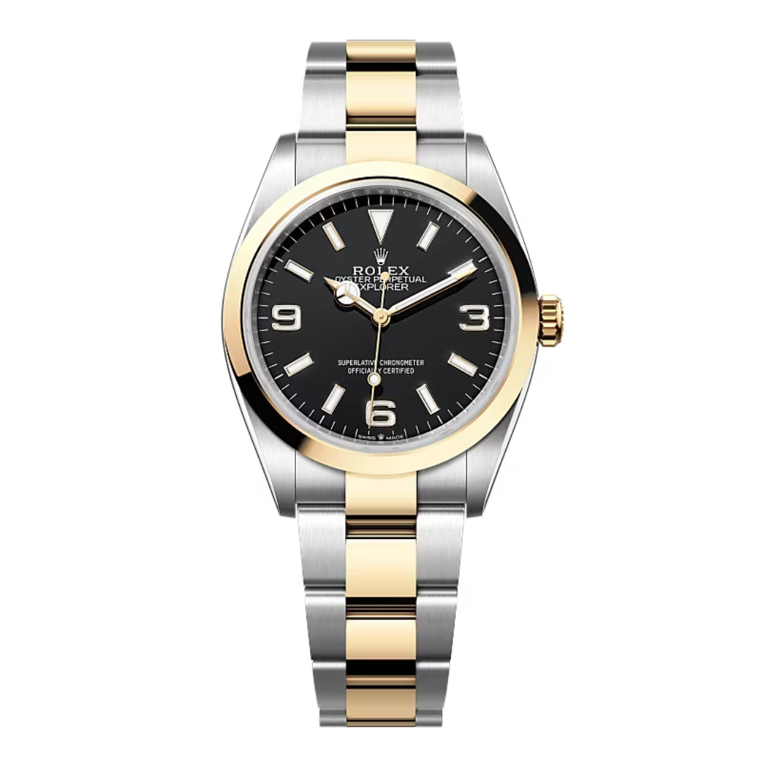 Rolex Explorer 36 124273 Black Dial 2023